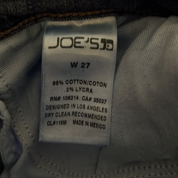 Joe’s Jeans Beth Distressed ripped jeans Sz 27 - Picture 10 of 13